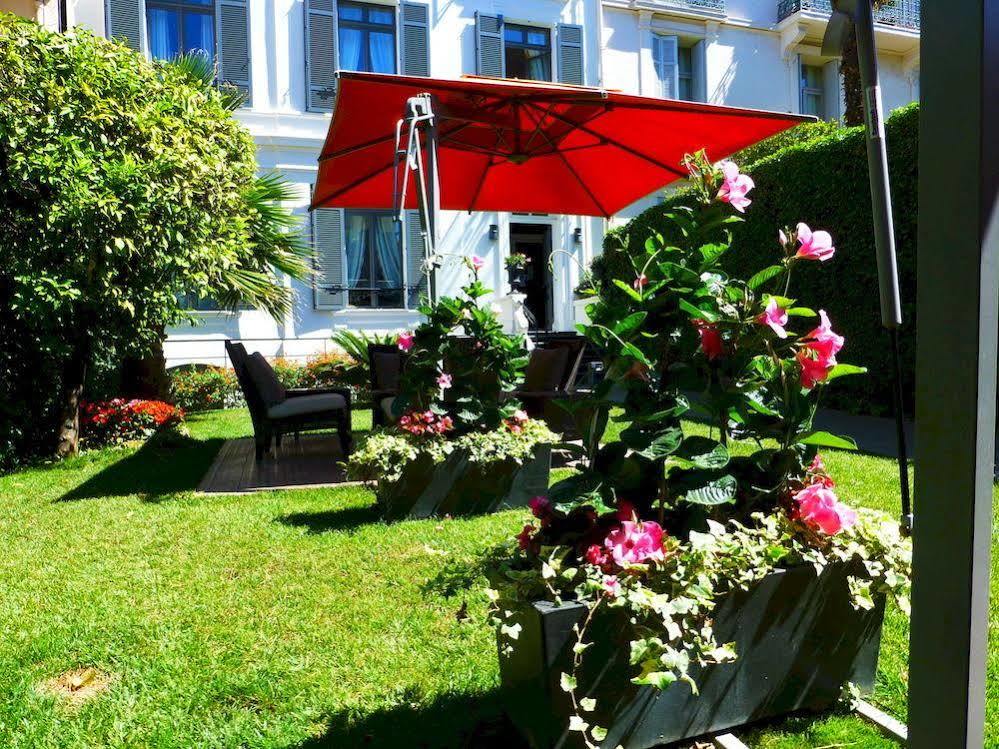 Villa Pruly Hotel Cannes Centre Exterior foto